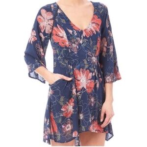 Free People All Eyes On You Mini Dress
